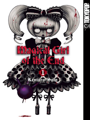cover image of Magical Girl of the End 01